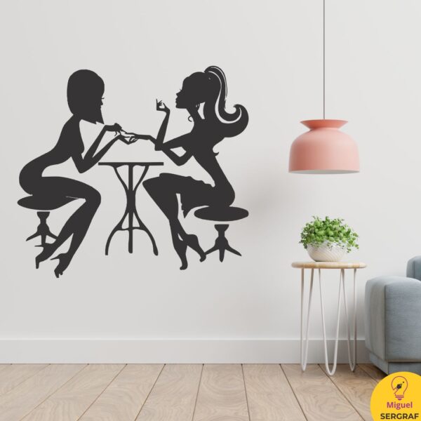 Vinilo para manicurias