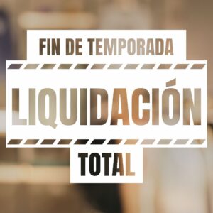 Vinilo para vidriera liquidación por fin de temporada