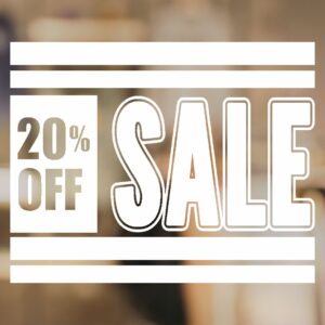 Vinilo sale descuentos para vidrieras