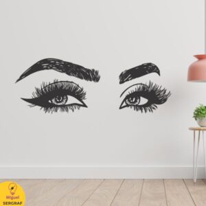 Vinilo decorativo para profesionales lashista