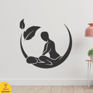 Vinilos para decorar centros de estéticas y spa. Transforma tus paredes.