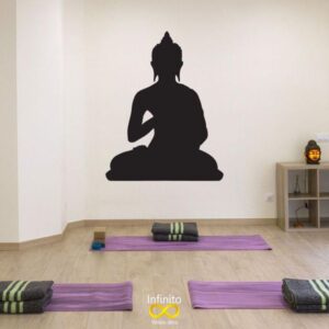 Buda vinilo decorativo