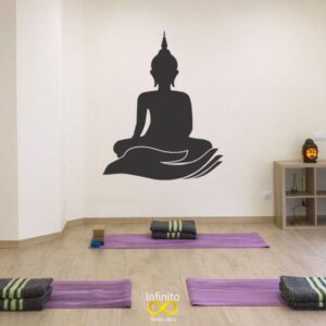 Vinilo de buda para decorar paredes