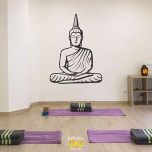 Vinilo buda decorativo para pared