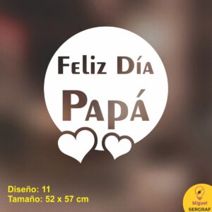Vinilos para el día del padre
