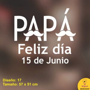 promociona tu negocio con vinilos autoadhesivos día del padre