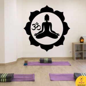 Vinilo decorativo para salas de yoga