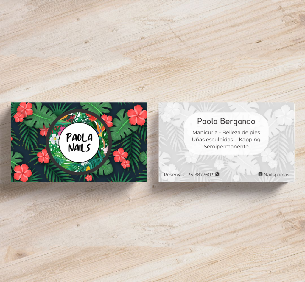 Tarjetas de presentación en córdoba capital